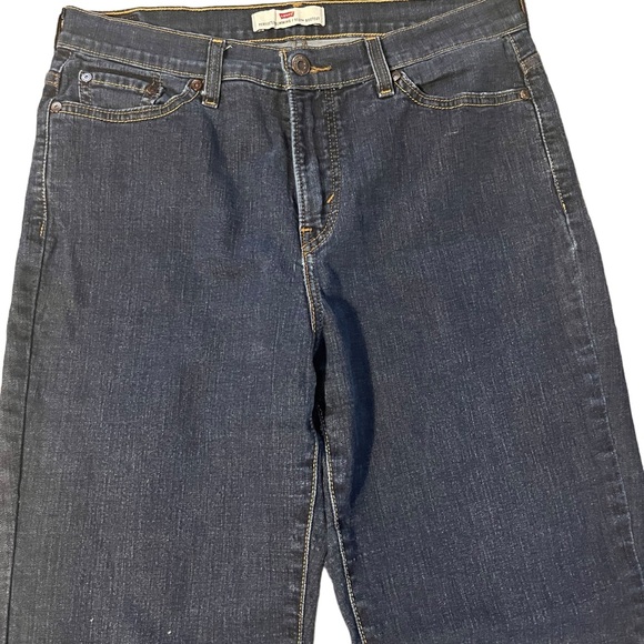 Levi’s Jeans 512 Women’s Perfectly. Slimming Bootcut Sz 14 Denim Jeans - Picture 2 of 6